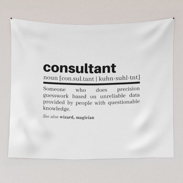 Item preview, Consultant Definition designed and sold by Bilal Zdaik.