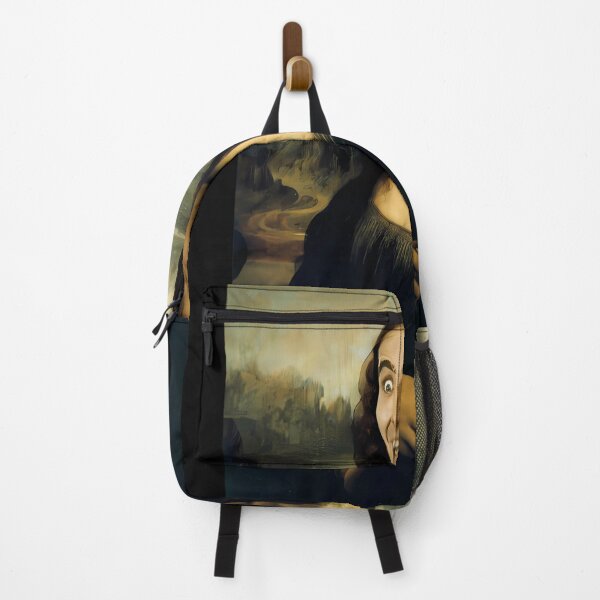 Item preview,  Nicholas Cage Mona Lisa designed and sold by Bilal Zdaik.