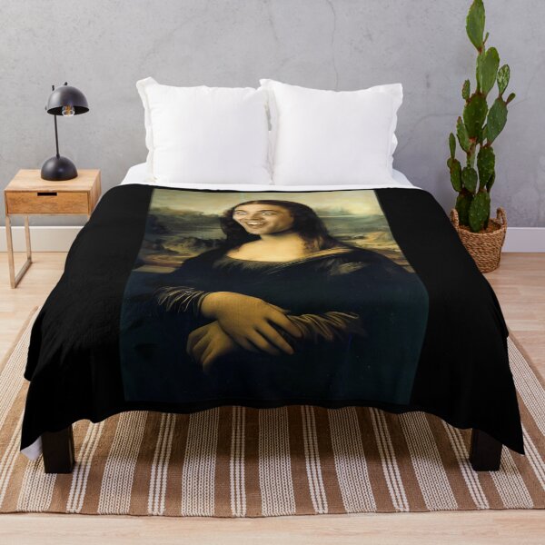 Item preview, Nicholas Cage Mona Lisa designed and sold by Bilal Zdaik.