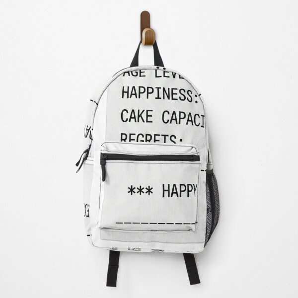 Item preview, Happy Birthday Receipt Aesthetic - Funny Level Up Checklist Sticker designed and sold by Newluck01.