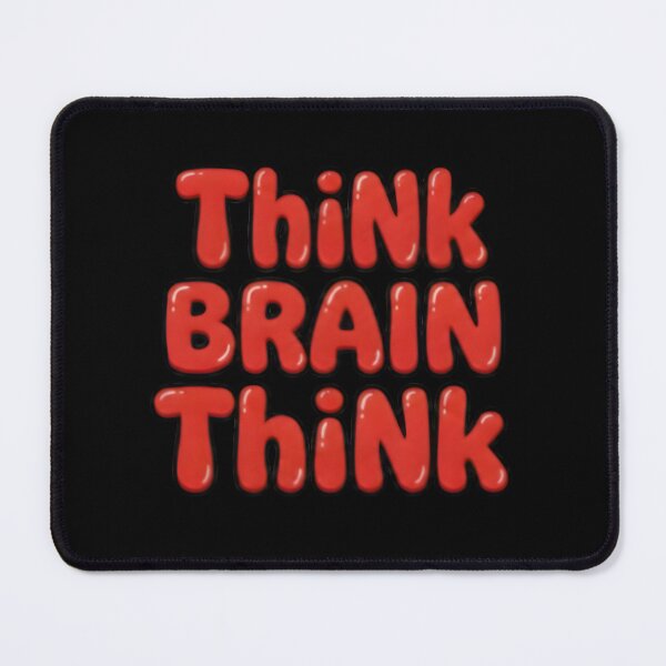 Item preview, Think Brain Think designed and sold by RobertMartinArt.