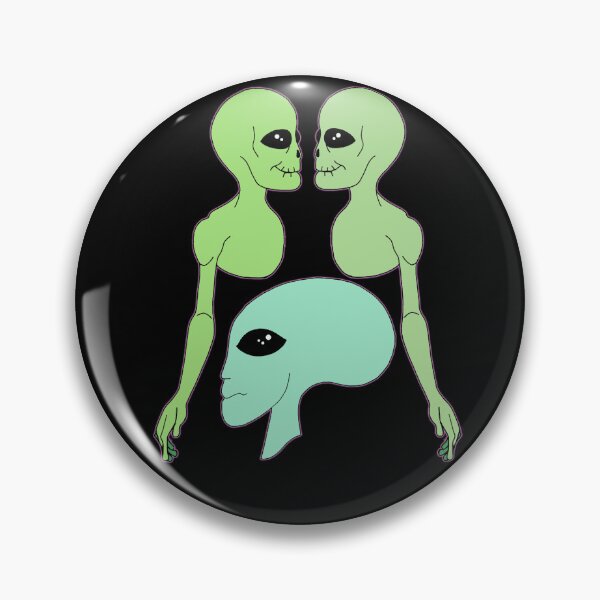 Item preview, Aliens designed and sold by kitschandkawaii.