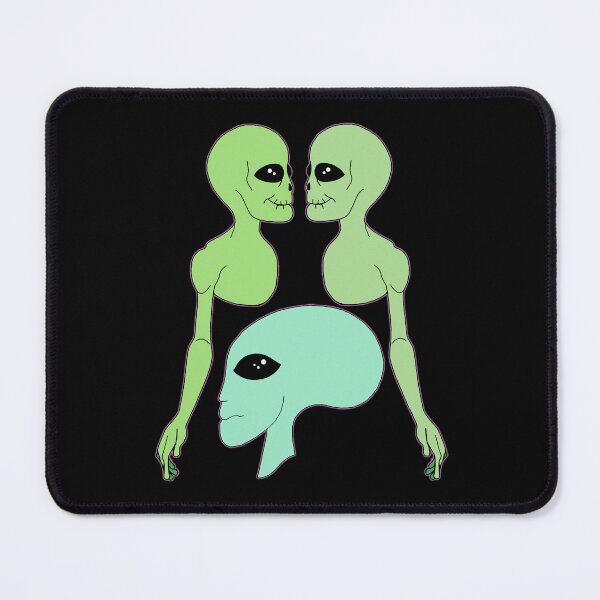 Item preview, Aliens designed and sold by kitschandkawaii.