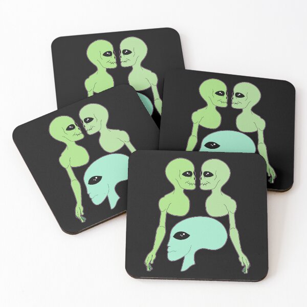 Item preview, Aliens designed and sold by kitschandkawaii.