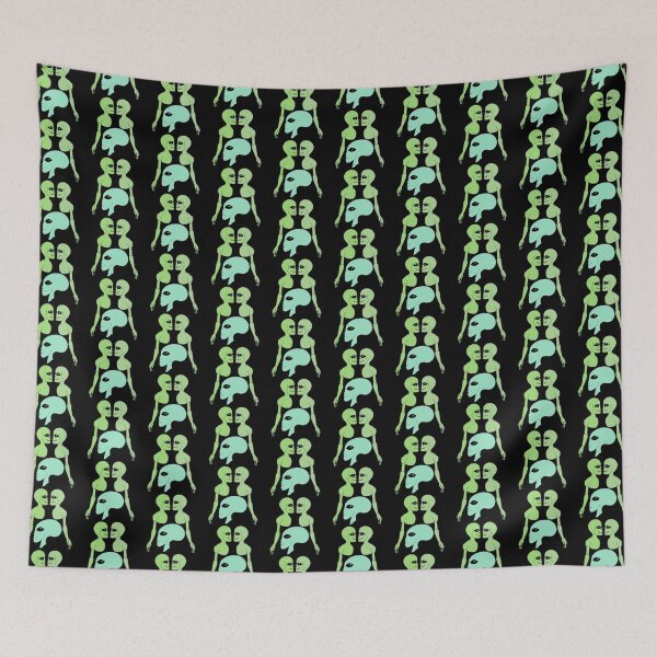 Item preview, Aliens designed and sold by kitschandkawaii.