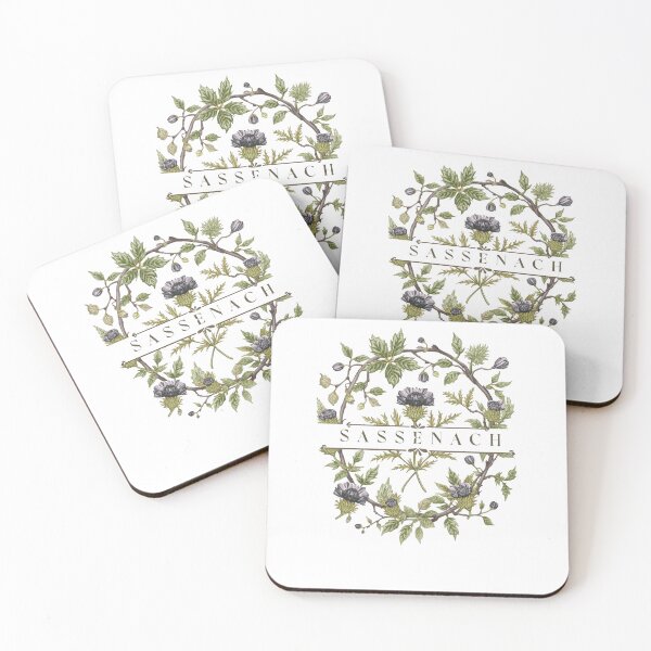 Item preview, Sassenach Floral Design | Scottish-Inspired Art | Highlander Tribute designed and sold by TheWildSassenach.