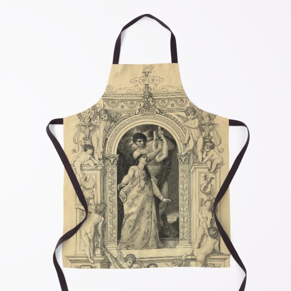 Item preview, Gustav Klimt Poster: Opera: Allegorical Vienna Secession Music Art Print designed and sold by artofuniverse.