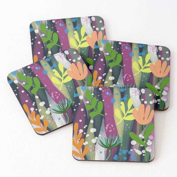 Item preview, Abstract floral designed and sold by Leah84gvsu.