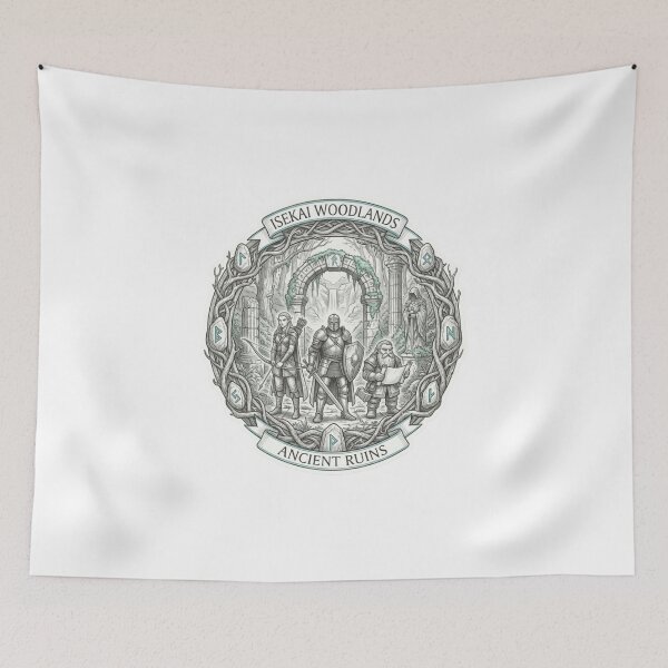 Item preview, The conquest of the ruins. designed and sold by Jaime1422.