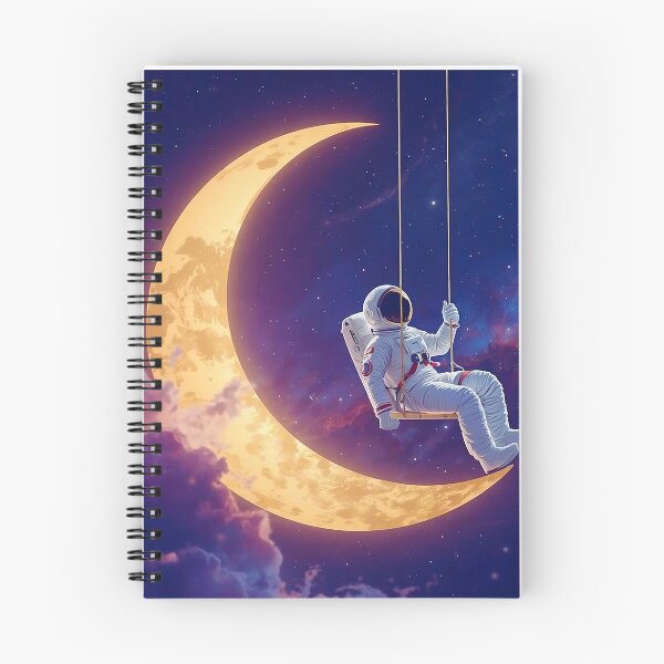 Item preview, Moonlight Swing designed and sold by Orbit&Ink.