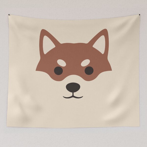 Item preview, Shiba inu face designed and sold by Love, Amy.