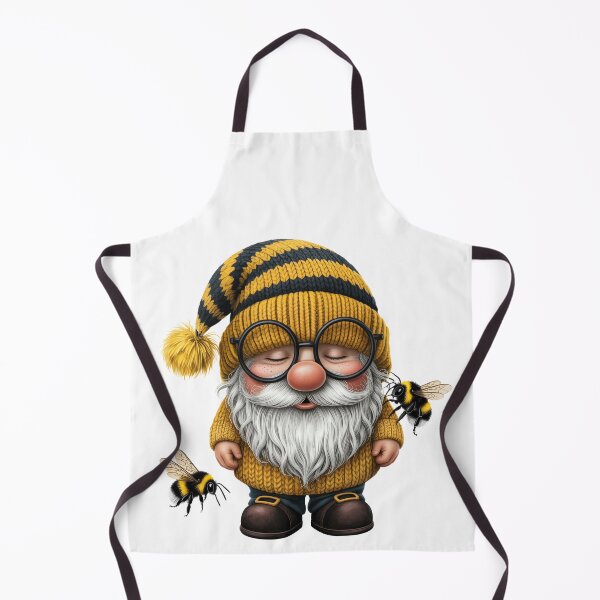 Item preview, Copy of Bee-themed Gnome with Yellow Boots designed and sold by jkrphoto.