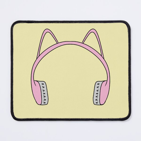 Item preview, Cute Cat Headphones designed and sold by HugSomeNettles.