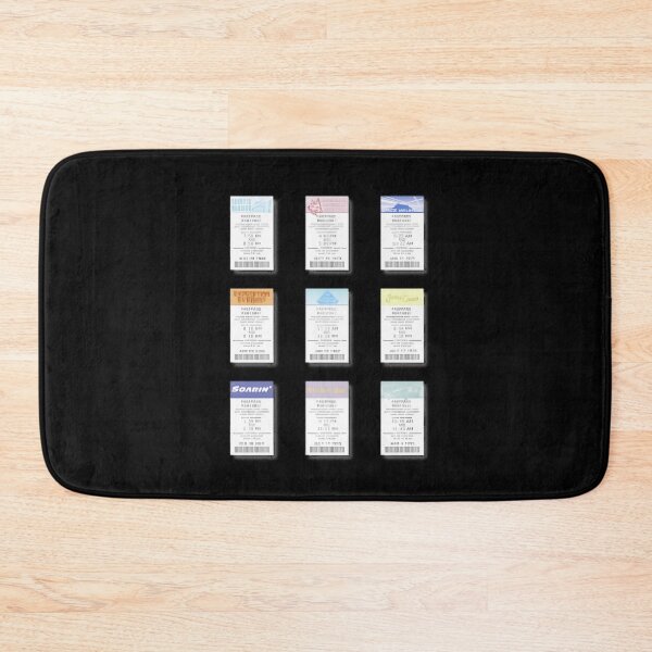 Item preview, Fastpasses designed and sold by Wesley Brown.