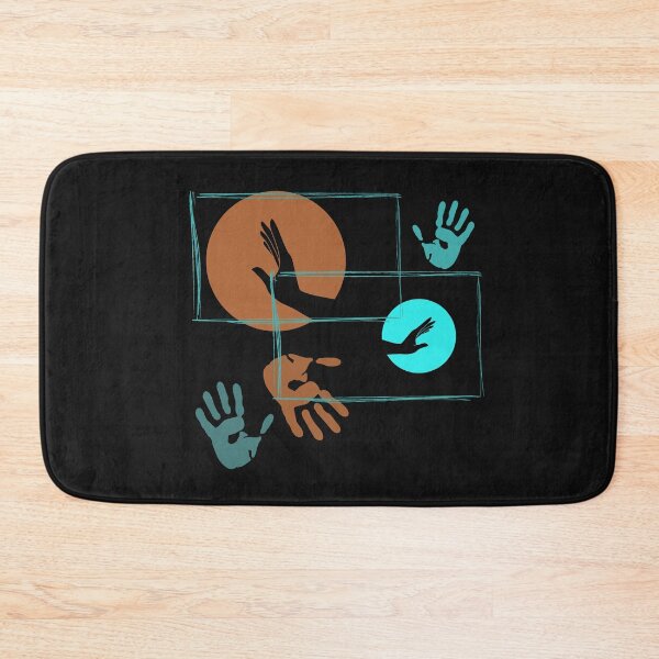 Item preview, Almost Connected – Abstract Family & Relationship Art designed and sold by Aquarius-club.