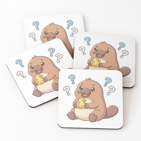 Item preview, Am I A Duck Or Beaver Confused Platypus designed and sold by Petzzz.