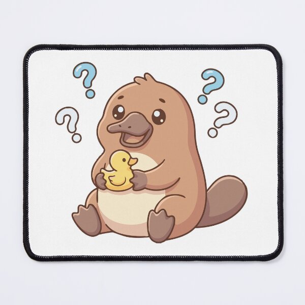 Item preview, Am I A Duck Or Beaver Confused Platypus designed and sold by Petzzz.