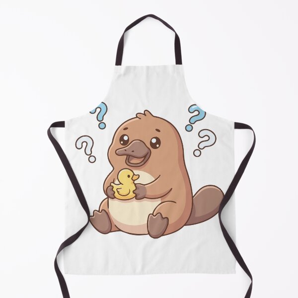 Item preview, Am I A Duck Or Beaver Confused Platypus designed and sold by Petzzz.