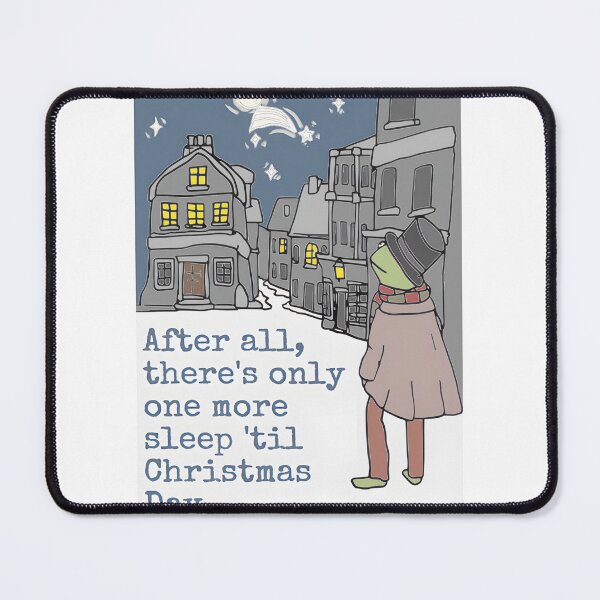 Item preview, One Sleep Til Christmas Eve Frogs Tale designed and sold by Wesley Brown.