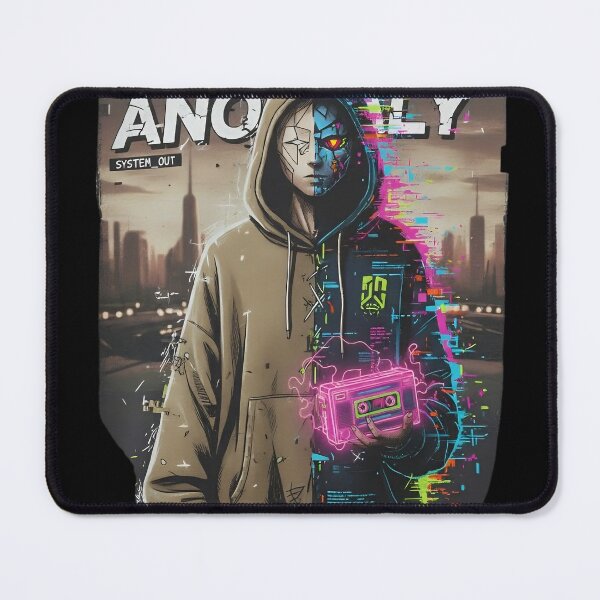 Item preview, The Anomaly: Urban Glitch Aesthetic designed and sold by SystemOutDesing.