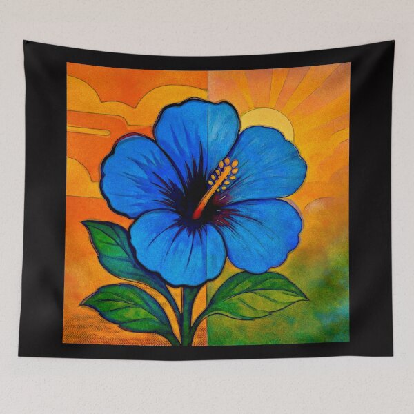 Item preview, The Timeless beauty Hibiscus syriacus #12 designed and sold by Helios Be. Lavsh.