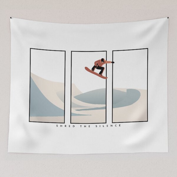 Item preview, Shred the Silence designed and sold by PixelPack Design.