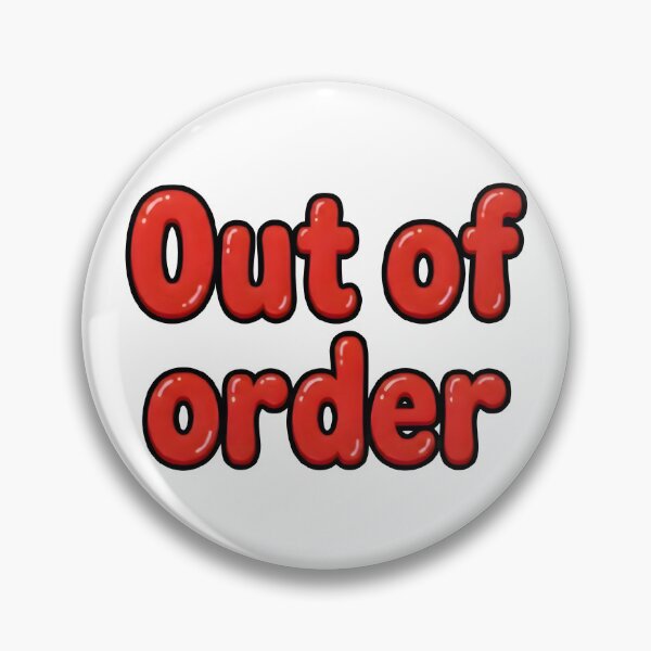 Item preview, Out of order designed and sold by RobertMartinArt.