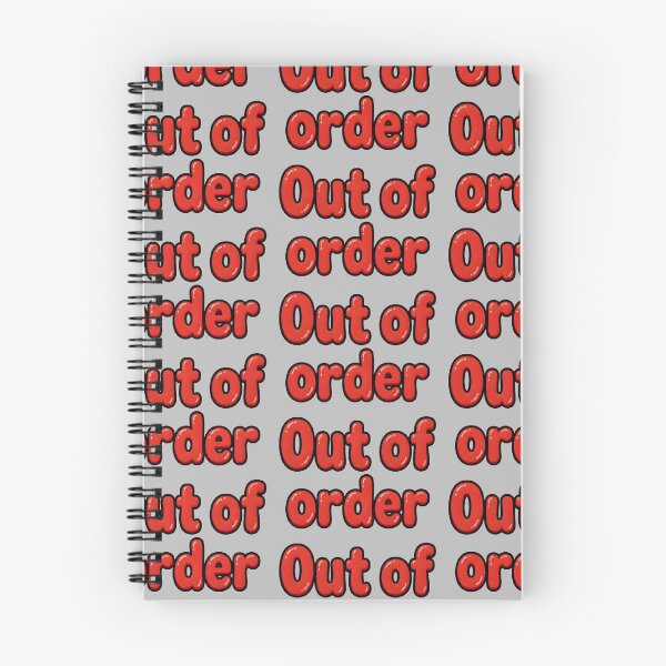 Item preview, Out of order designed and sold by RobertMartinArt.