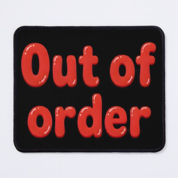 Item preview, Out of order designed and sold by RobertMartinArt.