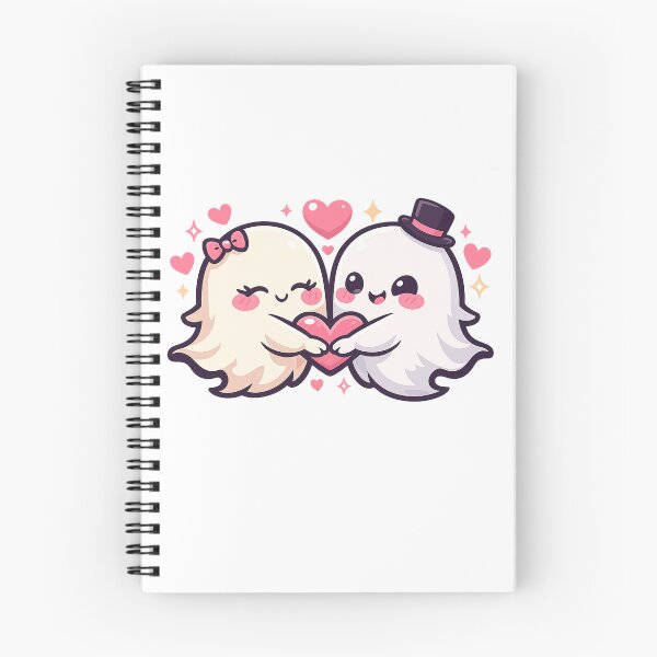 Item preview, Cute Ghost Couple In Love designed and sold by Mix Mood.