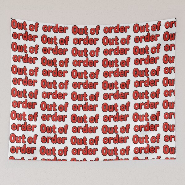 Item preview, Out of order designed and sold by RobertMartinArt.
