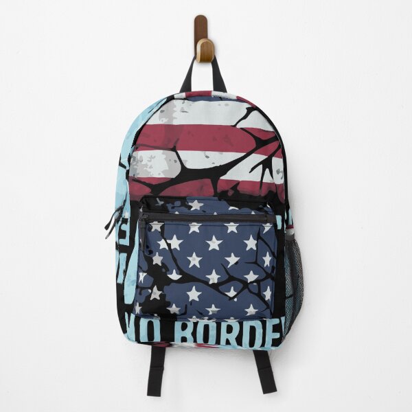 Item preview, Anti-Ice Protest | Frozen US Flag NO Borders No Fear designed and sold by RR-Arts.