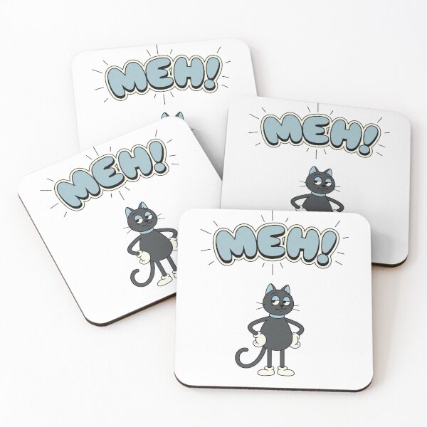 Item preview, Cartoon Cat Saying Meh Graphic designed and sold by Created by Camilla.