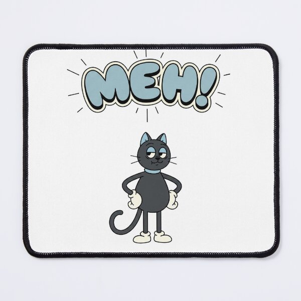 Item preview, Cartoon Cat Saying Meh Graphic designed and sold by Created by Camilla.
