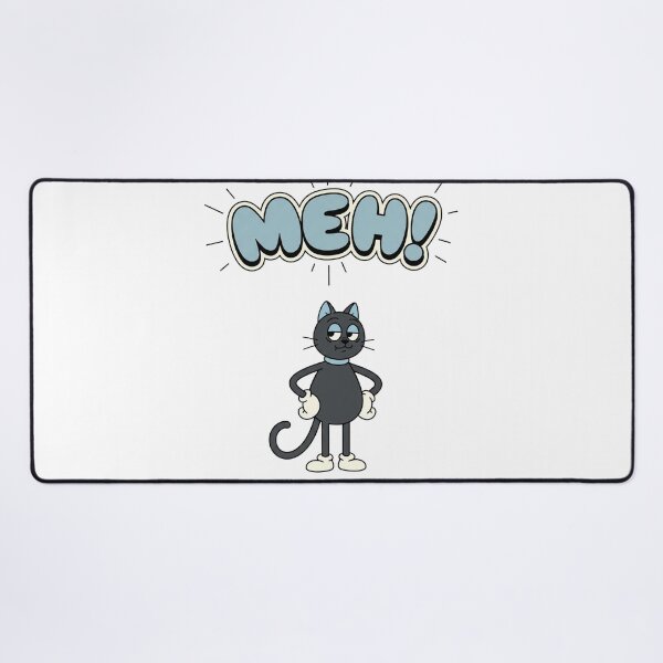 Item preview, Cartoon Cat Saying Meh Graphic designed and sold by Created by Camilla.