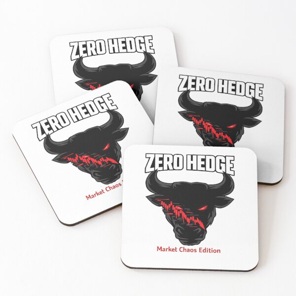 Item preview, Zero Hedge Shadow Bull – Market Chaos Edition designed and sold by JordanInk Studio.