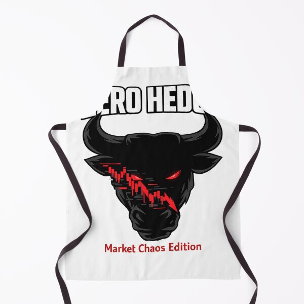 Item preview, Zero Hedge Shadow Bull – Market Chaos Edition designed and sold by JordanInk Studio.