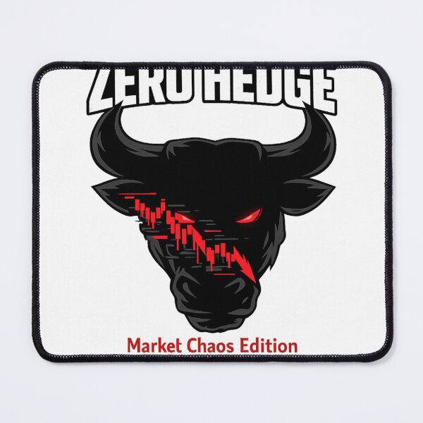 Item preview, Zero Hedge Shadow Bull – Market Chaos Edition designed and sold by JordanInk Studio.