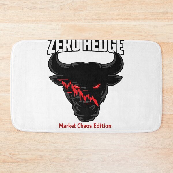 Item preview, Zero Hedge Shadow Bull – Market Chaos Edition designed and sold by JordanInk Studio.