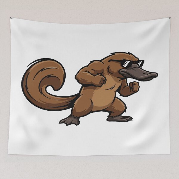 Item preview, Semi Aquatic Egg Laying Mammal Of Action designed and sold by Petzzz.