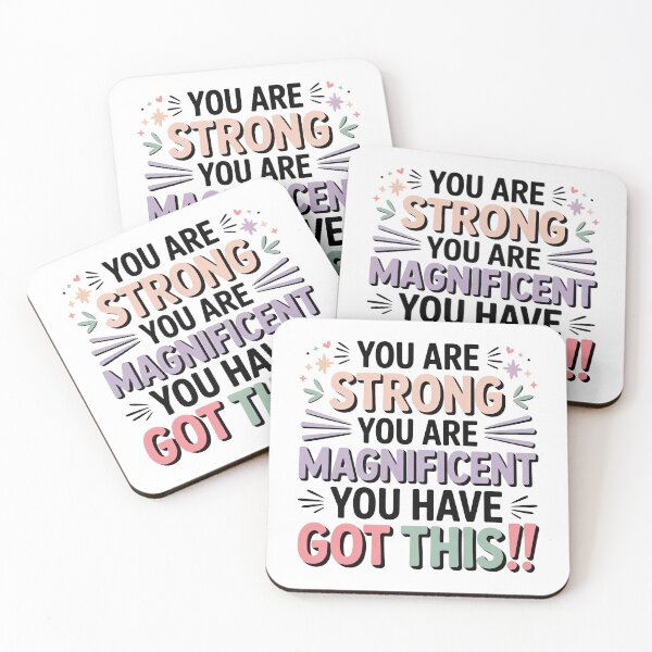 Item preview, YOU GOT THIS - Motivational Quote designed and sold by graphic-genie.
