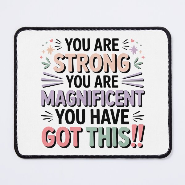 Item preview, YOU GOT THIS - Motivational Quote designed and sold by graphic-genie.