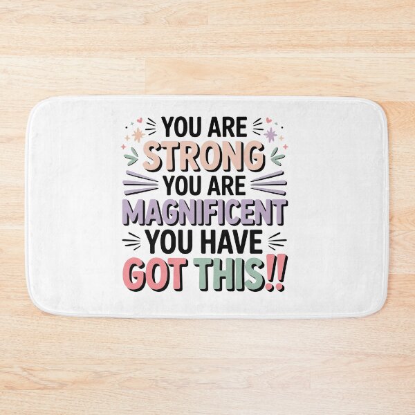 Item preview, YOU GOT THIS - Motivational Quote designed and sold by graphic-genie.