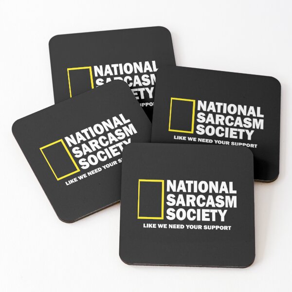Item preview,  National Sarcasm Society Essential designed and sold by Saveyourmoney.