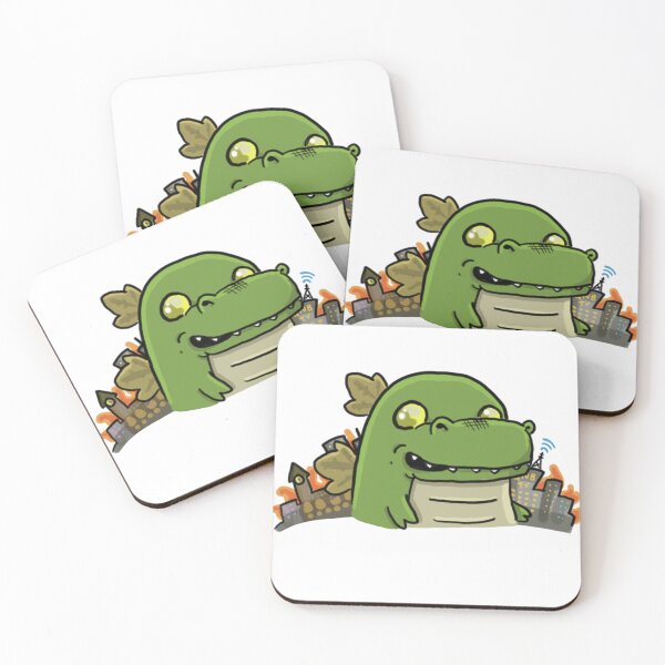 Item preview, Kawaii Kaiju designed and sold by Nico Scribbles.