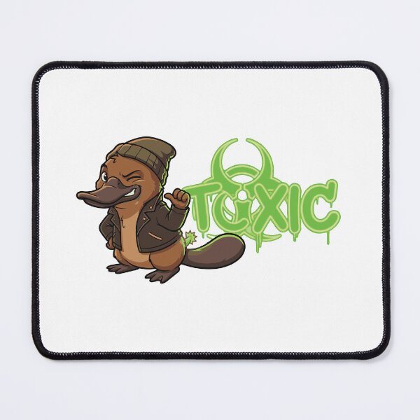 Item preview, Cute But Toxic Venomous Platypus Warning designed and sold by Petzzz.