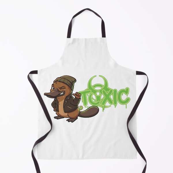 Item preview, Cute But Toxic Venomous Platypus Warning designed and sold by Petzzz.