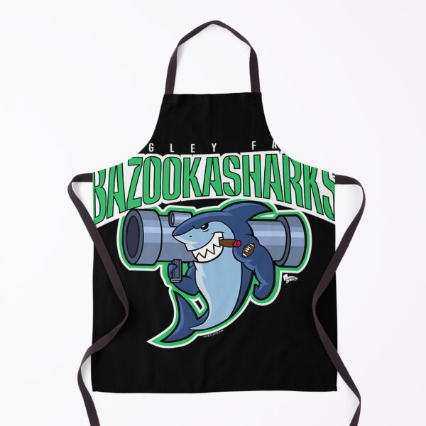 Artikelvorschau, American Dad Bazooka Sharks Logo entworfen und verkauft von Mohammed Al-saab.
