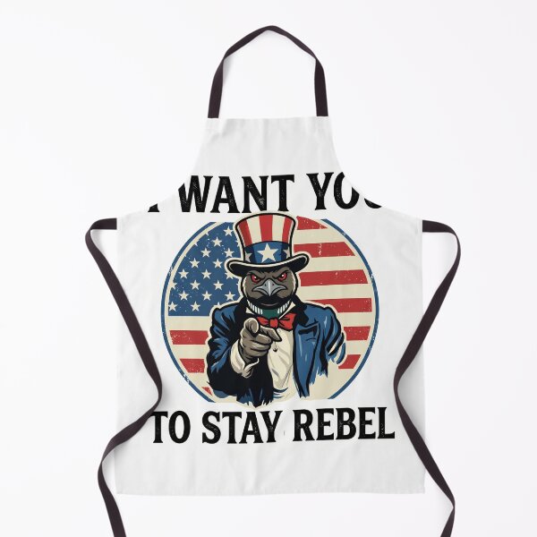 Item preview, Stay Rebel - Grunge American Eagle - Freedom & Independence Design designed and sold by The Grumpy Pet Club.