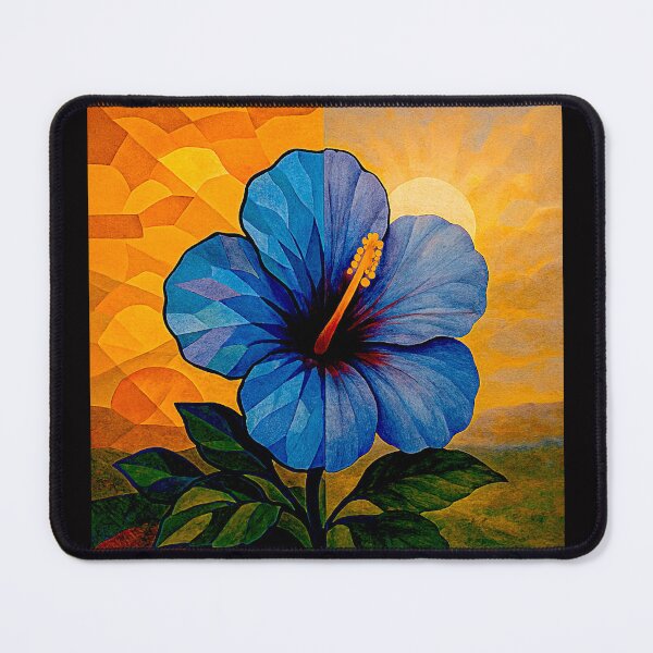 Item preview, The Timeless beauty Hibiscus syriacus #13 designed and sold by Helios Be. Lavsh.